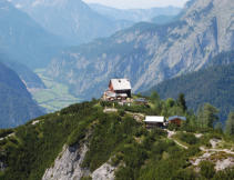 Peter Wiechenthaler hutte, Oostenrijk