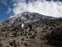 Beklimming van de Kilimanjaro, Tanzania