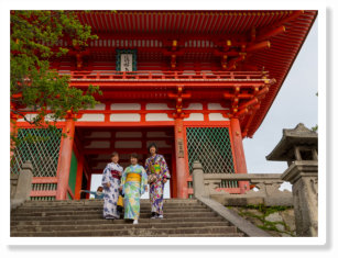 Fushimi Inari, tempelpoort